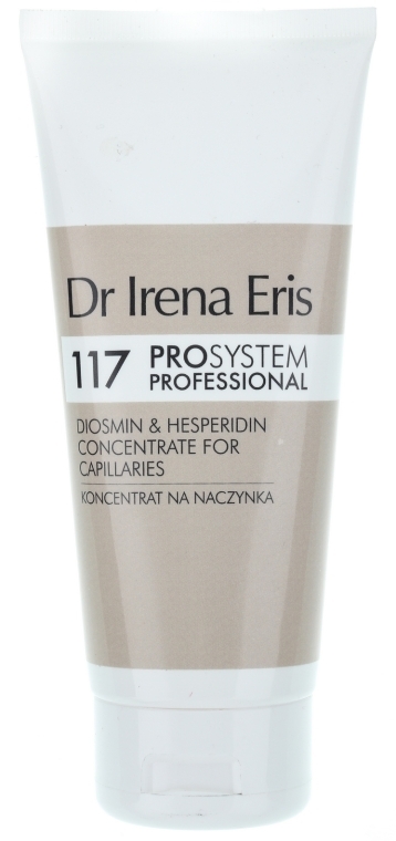 Концентрат для лица с диосмином и гесперидином - Dr Irena Eris Prosystem 117 Diosmin and Hesperidin Concentrate For Capillares