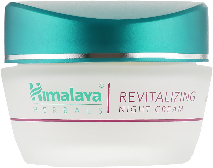 Нічний відновлюючий крем - Himalaya Herbals Revitalizing Night Cream — фото N2