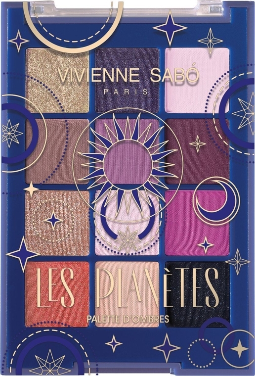 Vivienne Sabo Les Planetes Eyeshadow Palette