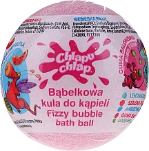 Дитячі вируючі кульки "Божевільна суниця" - Chlapu Chlap — фото N3