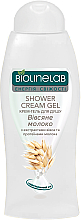 Духи, Парфюмерия, косметика Крем-гель для душа "Овсяное молоко" - Biolinelab Shower Cream Gel