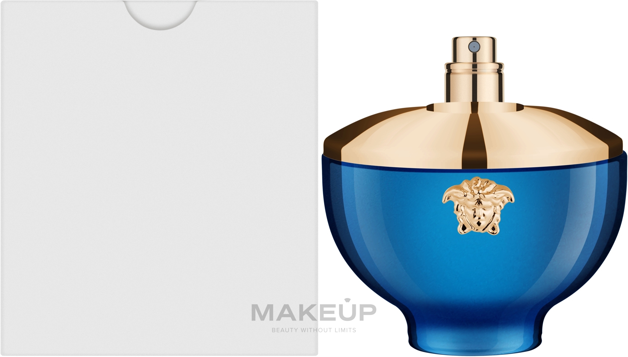 Versace Dylan Blue Pour Femme - Парфюмированная вода (тестер без крышечки) — фото 100ml