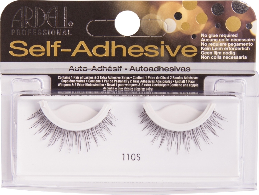 Накладні вії - Ardell Self-Adhesive Lashes 110S — фото N1