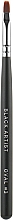 Парфумерія, косметика Пензлик для гелевого моделювання нігтів №3, чорний - Kodi Professional Oval Brush