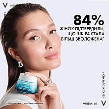 УЦЕНКА Легкий крем для всех типов кожи лица, увлажнение 72 часа - Vichy Mineral 89 Light 72H Moisture Boosting Cream * — фото N10