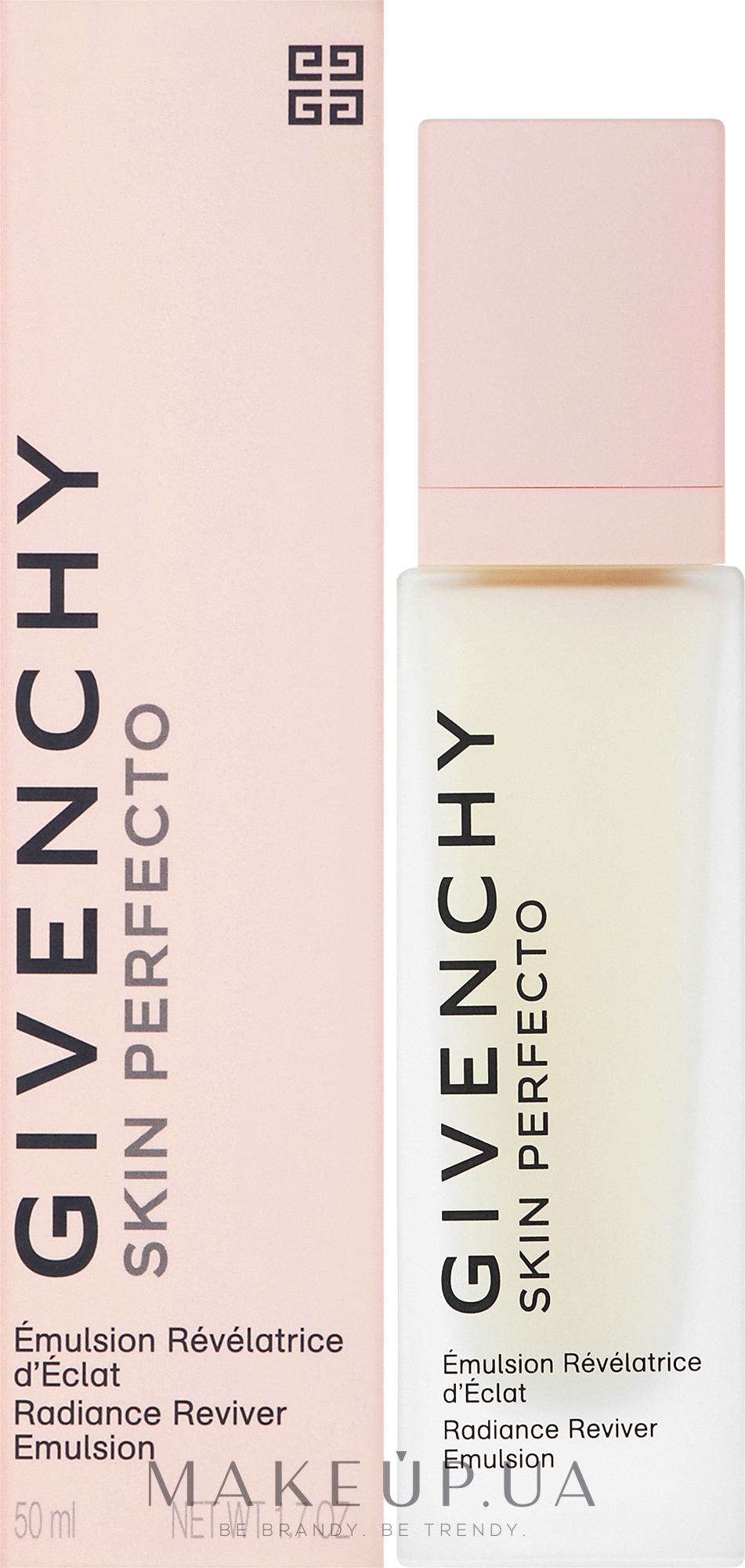 Эмульсии для сияния кожи - Givenchy Skin Perfecto Radiance Reviver Emulsion — фото 50ml