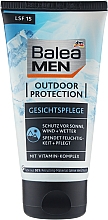 Захисний крем для обличчя - Balea Men Outdoor Protection Cream SPF 15 — фото N1