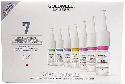 Набор - Goldwell Dualsenses Mix Intensive Serum (h/serum/18mlx7) — фото N1