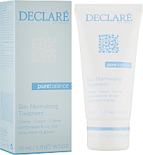 Крем, нормалізуючий жирність шкіри - Declare Skin Normalizing Treatment Cream — фото N2