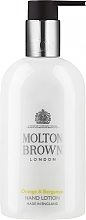 Духи, Парфюмерия, косметика Molton Brown Orange & Bergamot Limited Edition - Парюмированный лосьон для рук