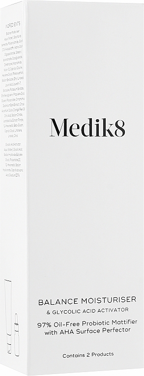 Набір - Medik8 (cr/50 ml + activator/5 ml)