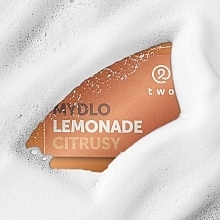 Твердое мыло "Лимонад" с ароматом цитрусов - Two Cosmetics Lemonade Solid Soap — фото N2