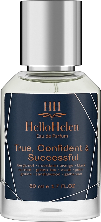 HelloHelen True, Confident & Successful - Парфумована вода (тестер с крышечкой) — фото N1