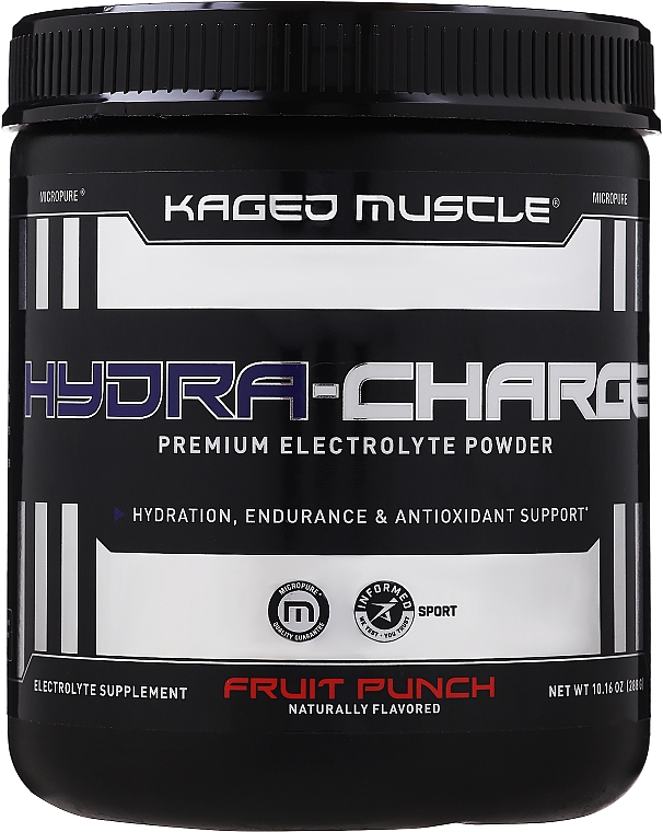 Харчова добавка - Kagle Muscle Hydra Charge Fruit Punch — фото N1
