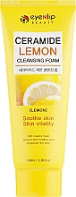 Пенка для умывания с керамидами и экстрактом лимона - Eyenlip Ceramide Lemon Cleansing Foam — фото N2