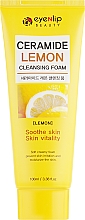 Пінка для вмивання з керамідами і екстрактом лимона - Eyenlip Ceramide Lemon Cleansing Foam — фото N2