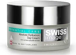 Духи, Парфюмерия, косметика Дневной крем "Абсолютное увлажнение" - Swiss Image Essential Care Absolute Hydration Day Cream