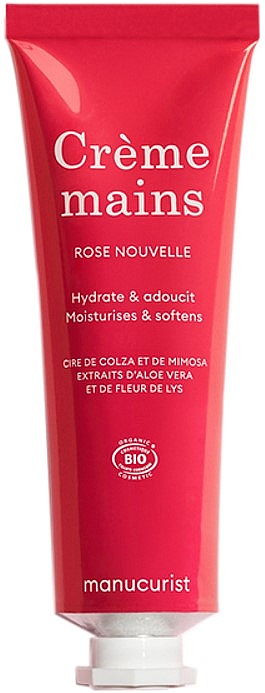 Крем для рук "Нова троянда" - Manucurist Rose Nouvelle Hand Cream — фото N1