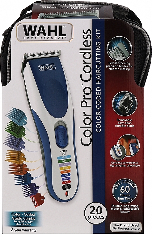 Набор для стрижки - Wahl Color Pro Cordless Clipper 09649-016 — фото N2