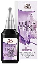 Оттеночная краска для волос - Wella Professionals Color Fresh — фото N2