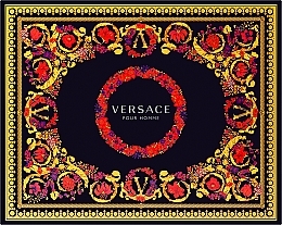 Versace Pour Homme - Набір (edt/100ml + edt/mini/10ml + deo/75ml) — фото N1