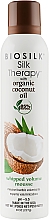 Мусс для укладки волос - Biosilk Silk Therapy with Coconut Oil Whipped Volume Mousse — фото N1