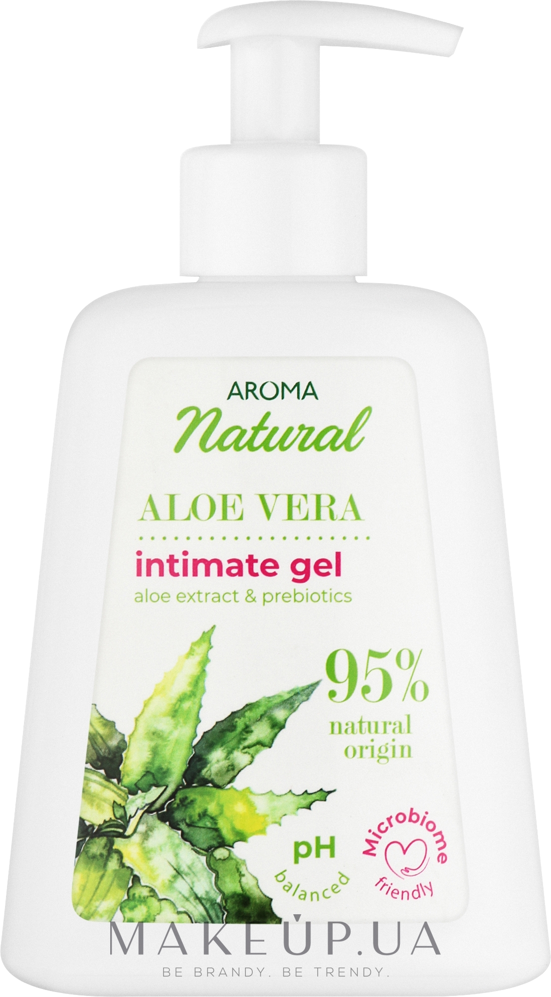 Гель для інтимної гігієни з алое-вера - Aroma Intimate Cream-wash Aloe Vera — фото 250ml
