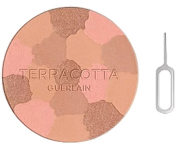 Духи, Парфюмерия, косметика Пудра-бронзатор для лица - Guerlain Terracotta Natural Healthy Glow Powder (сменный блок)