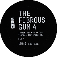 Парфумерія, косметика Текстурувальна паста лоя волосся, середньої фіксації - Glossco The Fibrous Gum 4