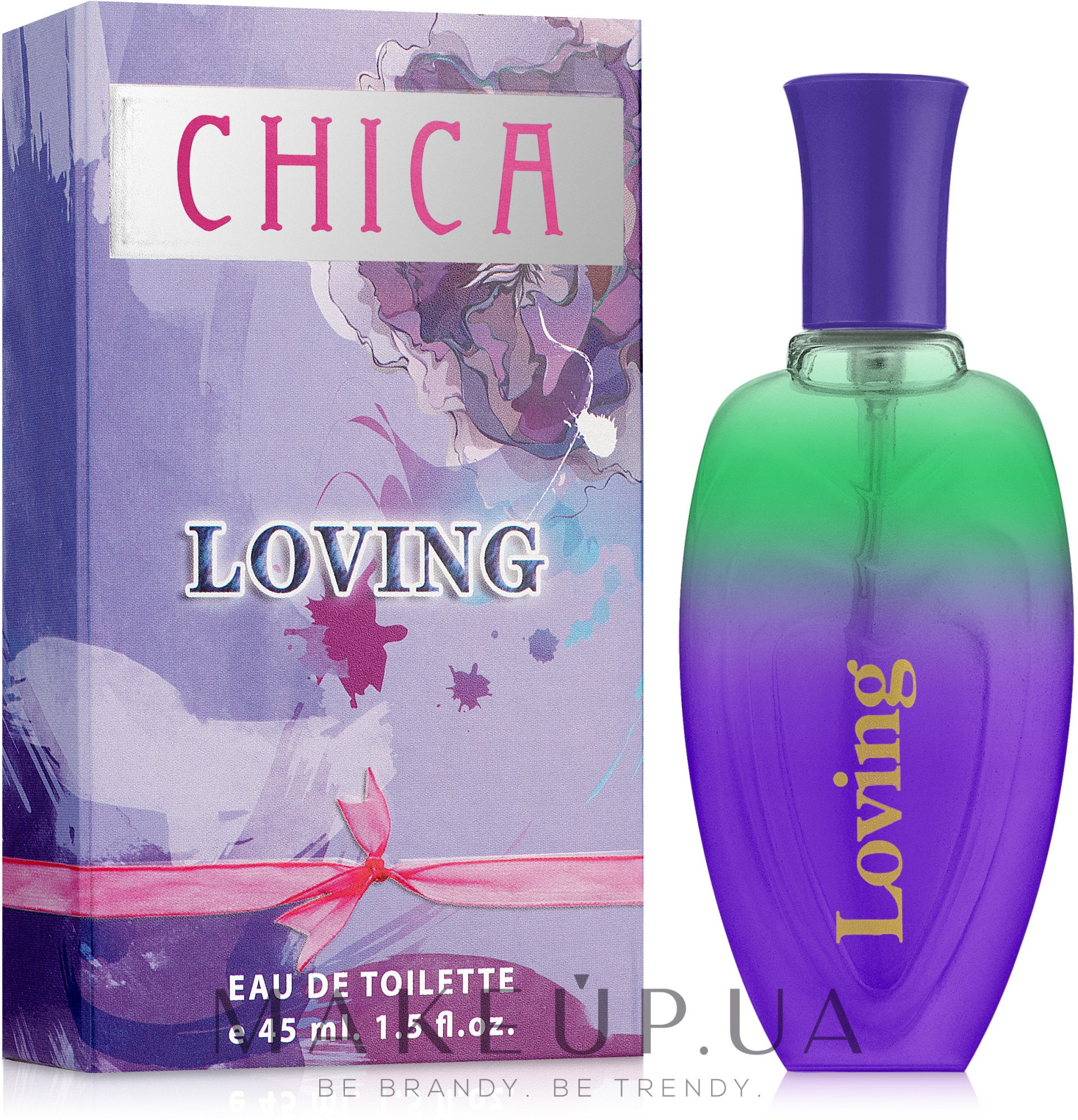 Aroma Parfume Chica Loving - Туалетна вода — фото 45ml