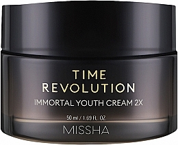 Парфумерія, косметика Живильний крем для омолодження та регенерації - Missha Time Revolution Immortal Youth Cream 2X