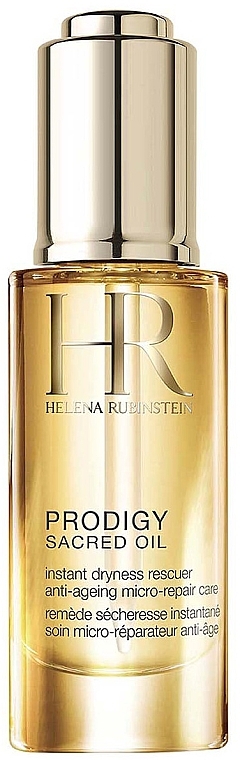 Заживляющее антивозрастное масло - Helena Rubinstein Prodigy Sacred Oil (тестер) — фото N1