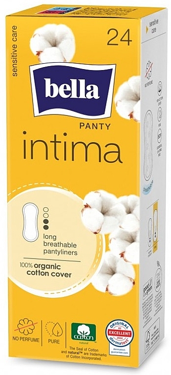 Прокладки Panty Intima Long, 24 шт - Bella — фото N1