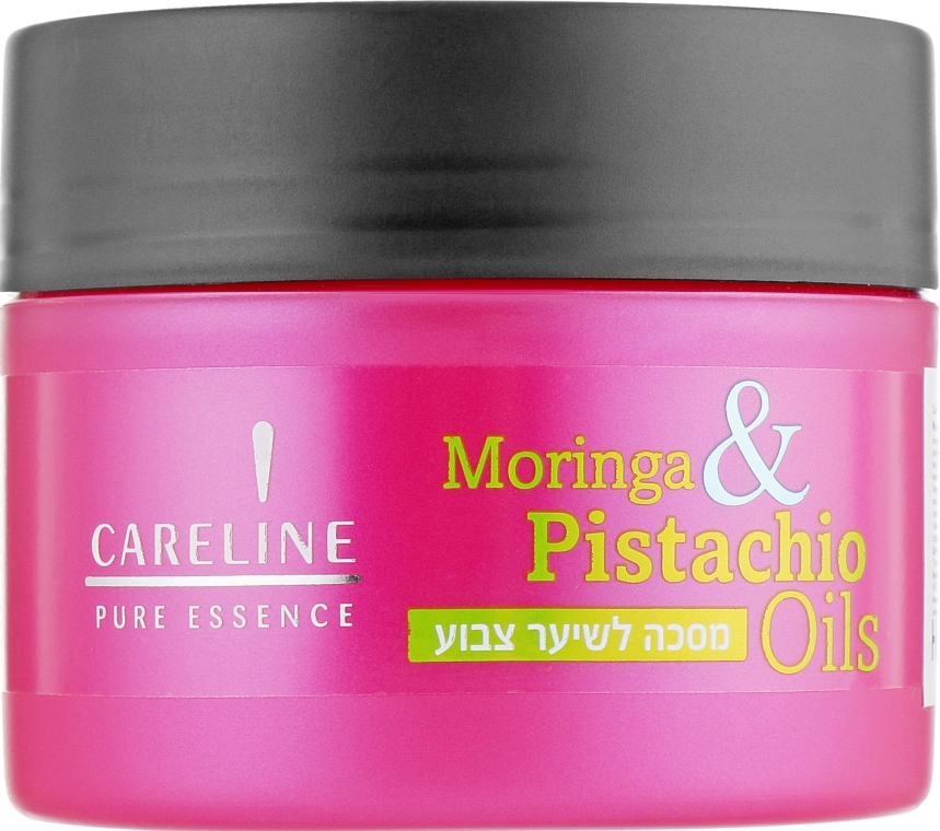 Маска для окрашенных волос "Моринга и Фисташковое масло" - Careline Pure Essence Mask for Colored Hair