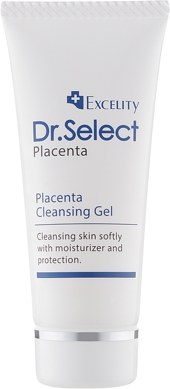 Набір - Dr.Select Excelity Placenta (serum/5ml + cr/8g + lotion/15ml + sh/gel/15ml) — фото N2