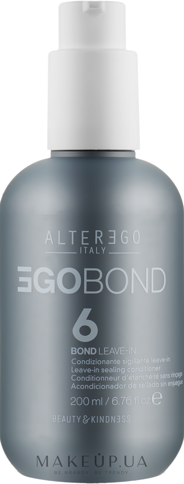 Кондиціонер для волосся - Alter Ego EgoBond 6 Bond Leave-In Sealing Conditioner — фото 200ml