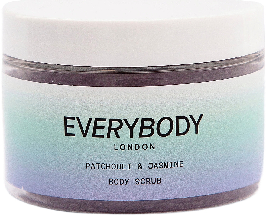 Скраб для тіла - Everybody London Balance Body Scrub Patchouli & Jasmin — фото N1