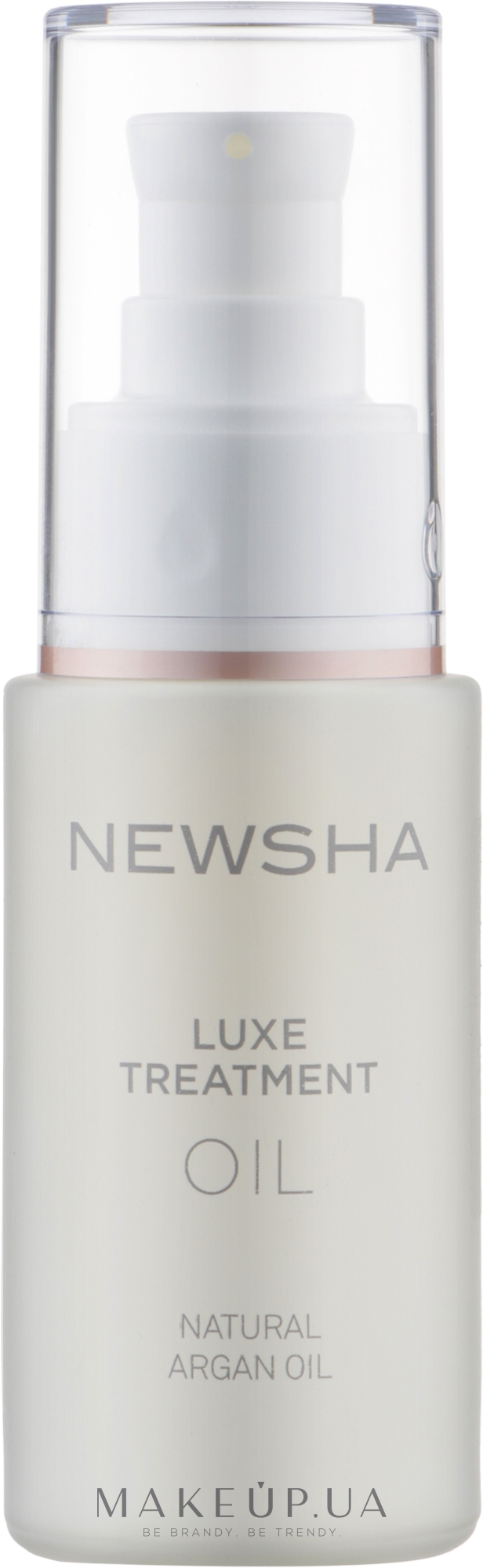 Лечебное масло для волос - Newsha Classic Luxe Treatment Oil — фото 30ml
