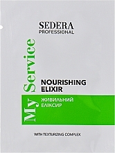 Поживний еліксир для волосся - Sedera Professional My Service Nourishing Elixir (пробник) — фото N1