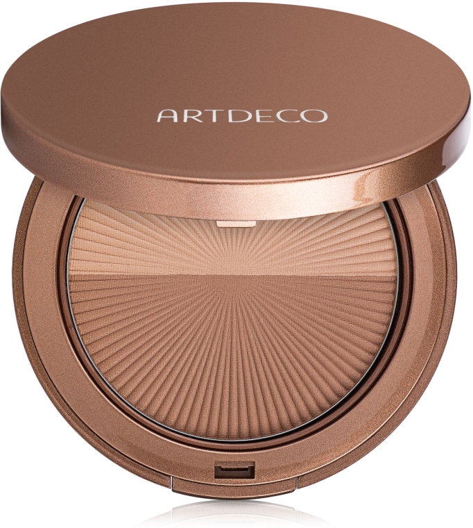 Пудра бронзирующая компактная - Artdeco Bronzing Powder Compact SPF12