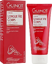 Омолоджувальний крем для тіла - Guinot Luxurious Body Firming Cream — фото N2