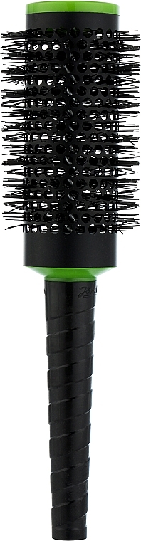 Брашинг для волосся - Janeke Spiral Thermal Round Brush Ø 65 mm Green — фото N1