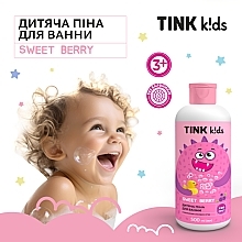 Детская пена для ванны "Sweet Berry" - Tink Kids — фото N4