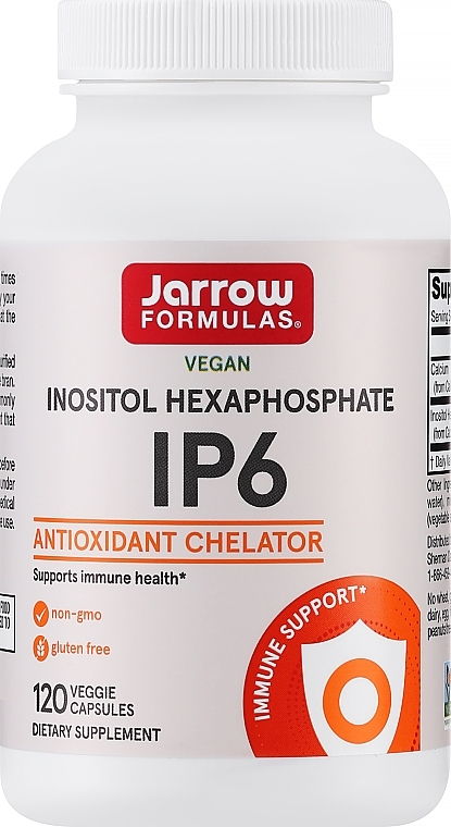 Пищевые добавки "Фитиновая кислота" - Jarrow Formulas IP6 — фото N1
