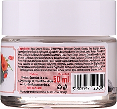 Освежающий крем для лица с маслом макового семени для всех типов кожи - Eco U Poppy Seed Oil Refreshing Face Cream For All Skin Type — фото N3
