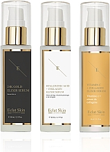 Духи, Парфюмерия, косметика Набор - Eclat Skin London (f/ser/3x60ml)