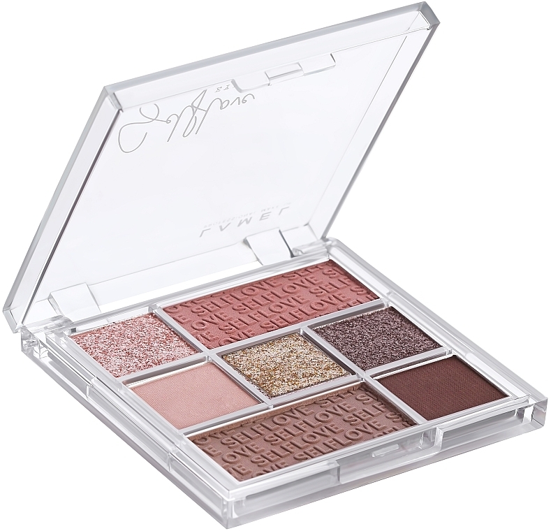 LAMEL Make Up Selflove Eyeshadow Palette