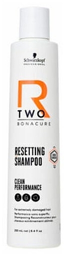 Відновлювальний шампунь для пошкодженого волосся - Schwarzkopf Professional Bonacure R-TWO Resetting Shampoo — фото N1