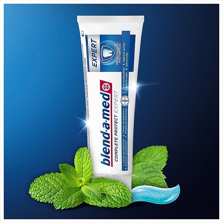 Зубная паста - Blend-a-med Complete Protect Expert Professional Protection Toothpaste — фото N8