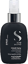 Масло-спрей против секущихся волос - Alfaparf Semi di Lino Diamond Cristalli Spray — фото N1